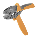 Weidmüller PZ 6/5 Crimpwerkzeug f.Ader- 