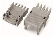 WAGO 769-1607 Zugentlastungsgehäuse,grau 