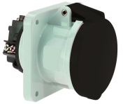 BALS Anbausteckdose TE geraden63A  13344 