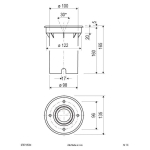 EVN BEBL GU10 IP67 V2A         67871053D 