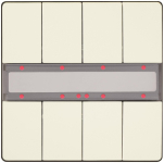 SIEM GAMMA instabus Taster 5WG1287-2DB13 