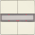 SIEM GAMMA instabus Taster 5WG1286-2DB13 