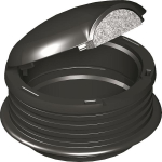 OBO SHF80 30 9011 Geräteschutzhaube PA 