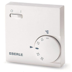 Eberle Raumtemperatur-    RTR-E 6763/24V 