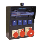 Walther Vollgummi Wandverteiler  6484404 