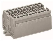 WAGO 869-105 2-Leiter-Klemmenleiste,ohne 