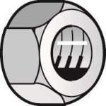 Legrand CM801611 Mutter HM 8 