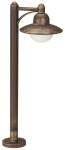 Albert Wegeleuchte braun-mess. f. 654150 