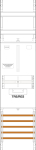 f-tronic Reservefeld 1-feldrig       R1B 