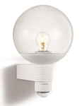 STEIN IR-Sensor-Leuchte max.60W L400S-WS 
