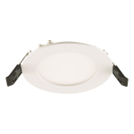 EVN LED Einbaupanel-rund-ws-   LTR120125 