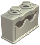 OBO 3041 2 Greif-ISO-Schelle f.2 Kabel 