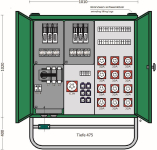 ET Verteilerschrank   V 200N/A/60.12.1-6 