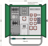 ET Verteilerschrank im  V 200N/A/62421-5 
