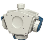 Mennekes DELTA-BOX, BLAU/GRAU      10860 