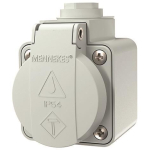 Mennekes 16A2P+E 230V              10081 