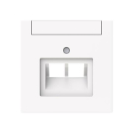 BJ Zentralscheibe 2-fach UAE 1803-02-44G 