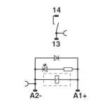 Phoenix 2901873 Relaissockel RIF-0-BPT/1 