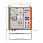 Walther Gruppenverteiler 173kVA WV0078R1 