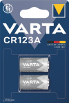 VARTA LITHIUM Cylindrical 2er     CR123A 