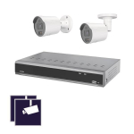 INDEXA NVR-Set Recorder PoE    NWA25 SET 