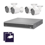 INDEXA NVR-Set Recorder PoE    NWA26 SET 