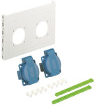 SPELS Steckdosenflansch 220mm    GSF 270 