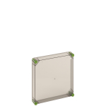 Spelsberg Deckel transparent     GDT 2-t 