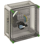SPELS Lasttrennschaltergehäuse    GTE210 