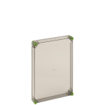 SPELS Deckel transparent GDT3    GDT 3-t 