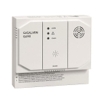 INDEX Gasmelder, 12 V DC, warnt GA 90-12 
