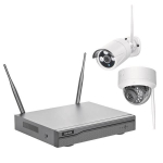 INDEXA WLAN-NVR m.1+1   WR100 SET BD 4TB 