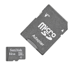 INDEXA microSDHC Karte 32GB SDKARTE 32GB 