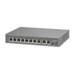 INDEXA PoE Netzwerk-Switch         NWS83 