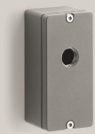 BEGA Montagedose silber           70245A 