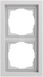 GIRA 021276 Abdeckrahmen 2f Gira F200 