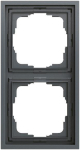GIRA 021283 Abdeckrahmen 2f Gira F300 