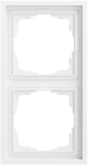 GIRA 021282 Abdeckrahmen 2f Gira F300 