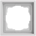 GIRA 021186 Abdeckrahmen 1f Gira F300 