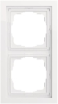 GIRA 021270 Abdeckrahmen 2f Gira F200 