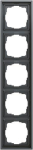 GIRA 021583 Abdeckrahmen 5f Gira F300 