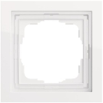GIRA 021170 Abdeckrahmen 1f Gira F200 