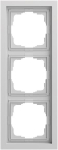 GIRA 021376 Abdeckrahmen 3f Gira F200 
