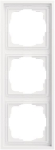 GIRA 021382 Abdeckrahmen 3f Gira F300 