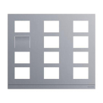 BJ Fronplatte Video 3/4    413812CF-S-03 