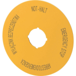 EATON M22-XAK15 Schild NOT-HALT   167640 