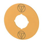 EATON M22-XBK-ESS Schild NOT-AUS  180472 