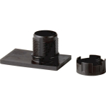 EATON Q25AS Abdeckplatte schwarz  036602 