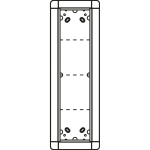 Ritto Portier Rahmen UP 4fach    1881470 