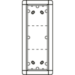 Ritto Portier Rahmen AP 3fach    1883370 